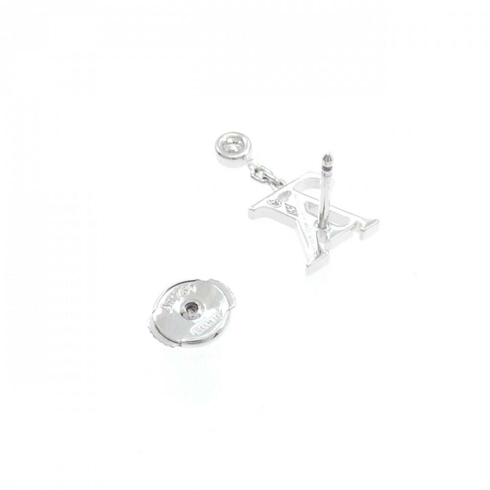 LOUIS VUITTON Silver Earrings - Picture 3 of 4